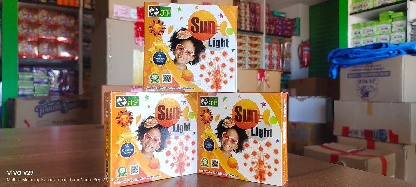 Sun light