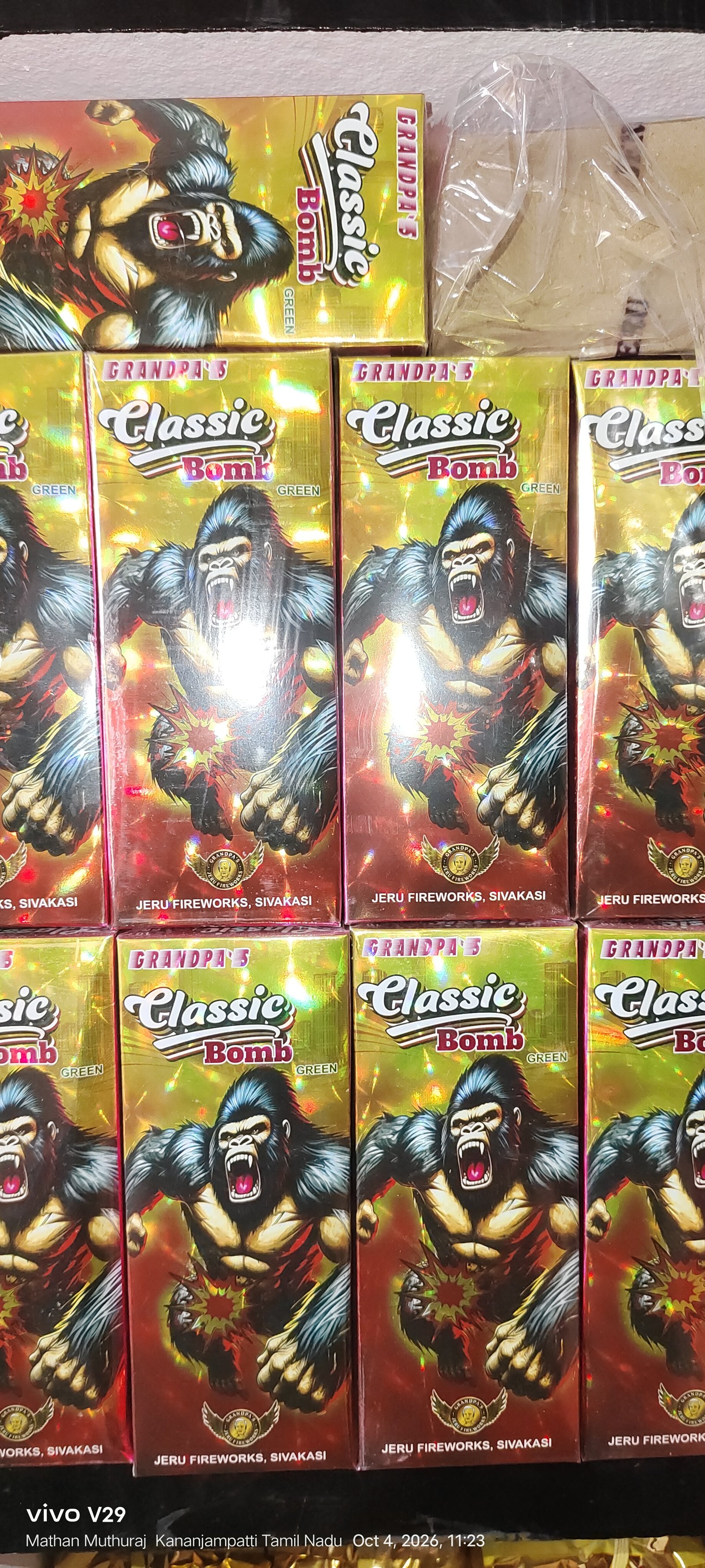 Classic Bomb