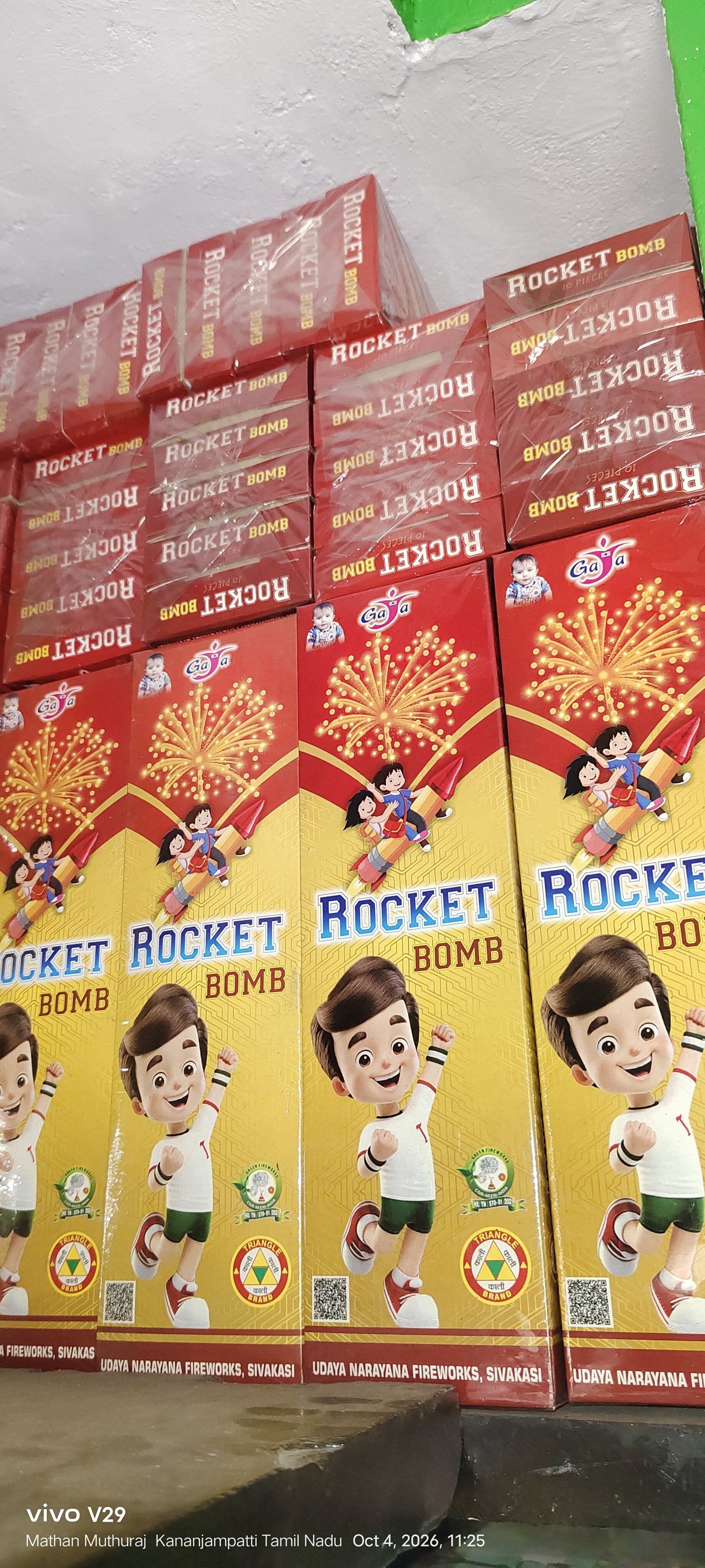 Rocket Bomb