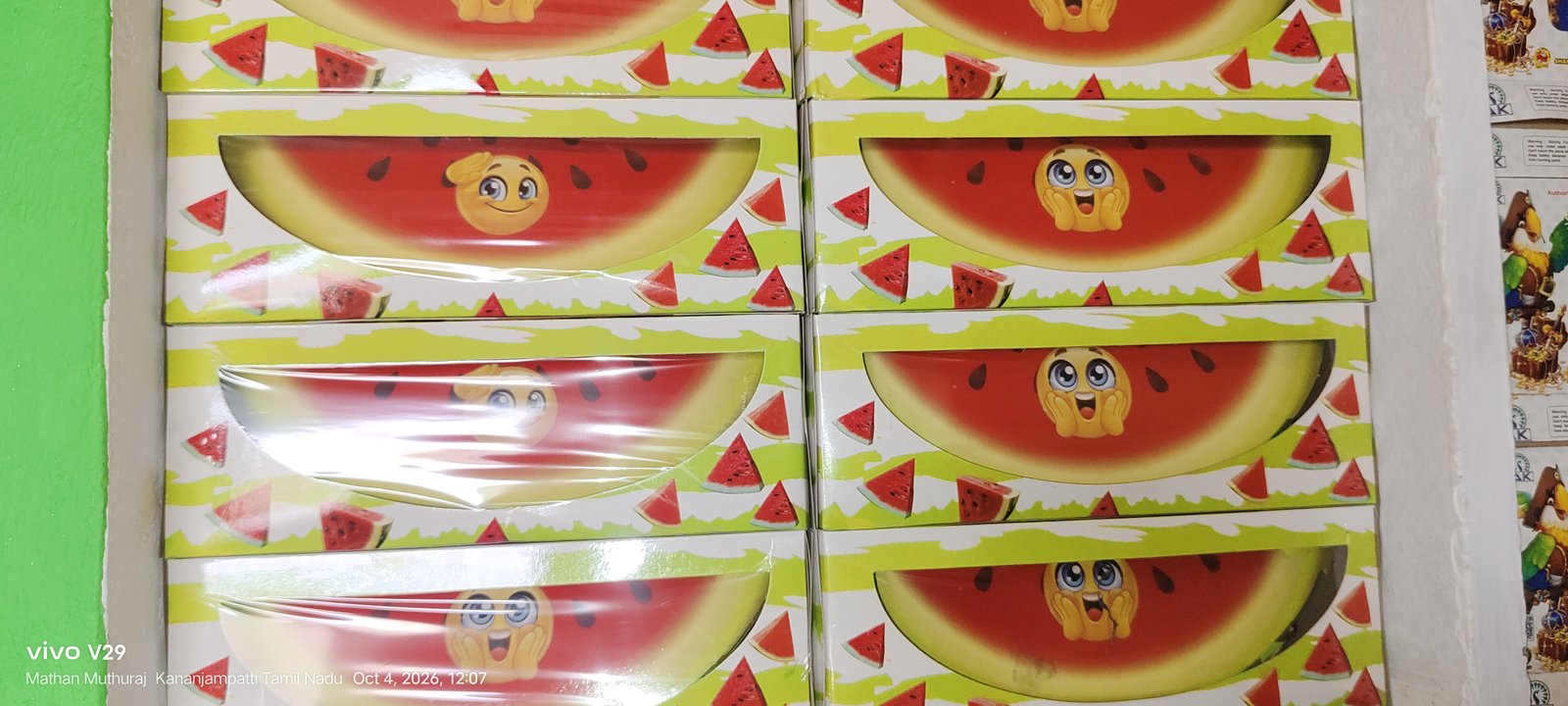 Water melan